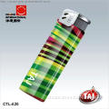 TAJ Brand Fashionable Refillable/Disposable Lighter